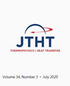 JOURNAL OF THERMOPHYSICS AND HEAT TRANSFER封面